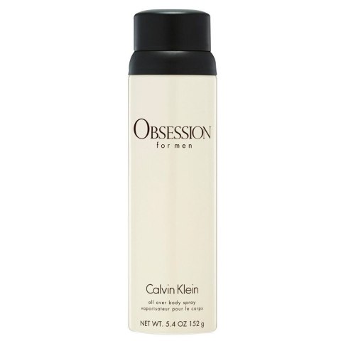 Calvin Klein Obsession for Men mgiełka do ciała 152g