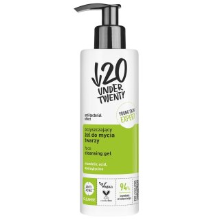 Under Twenty Oczyszczający żel do mycia twarzy 190ml