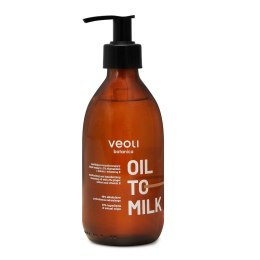 Oil to Milk nawilżająco-transformujący olejek myjący 290ml Veoli Botanica