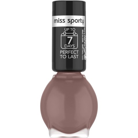 Perfect to Last trwały lakier do paznokci 203 7ml Miss Sporty