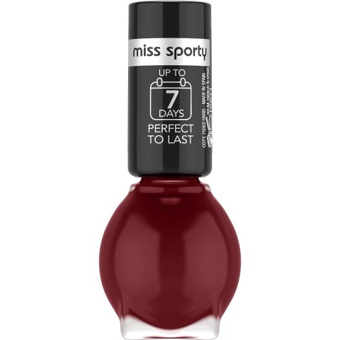 Perfect to Last trwały lakier do paznokci 204 7ml Miss Sporty