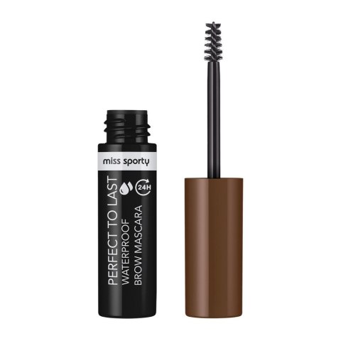 Miss Sporty Perfect to Last wodoodporna maskara do brwi 20 4.5ml Miss Sporty Perfect to Last wodoodporna maskara do brwi 20 4.5ml