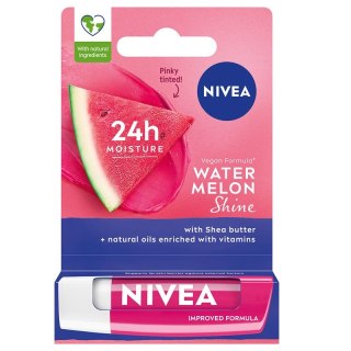 Nivea Pielęgnująca pomadka do ust Watermelon Shine 4.8g