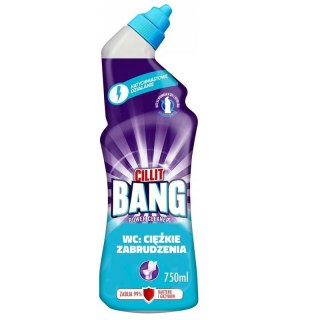 Power Cleaner żel do czyszczenia WC Ciężkie Zabrudzenia 750ml Cillit Bang