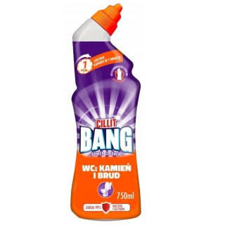 Power Cleaner żel do czyszczenia WC Kamień i Brud 750ml Cillit Bang