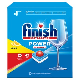 Power Essential tabletki do zmywarki Lemon 42szt Finish