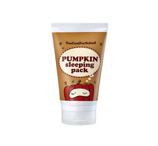 Too Cool For School Pumpkin Sleeping Pack nawilżająco-odżywcza maska do twarzy na noc 100ml