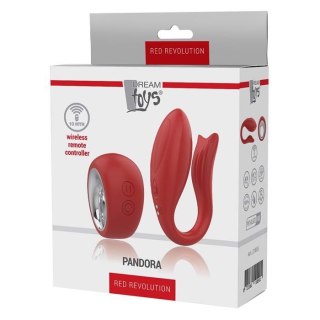 Red Revolution Pandora stymulator dla par z pilotem Dream Toys