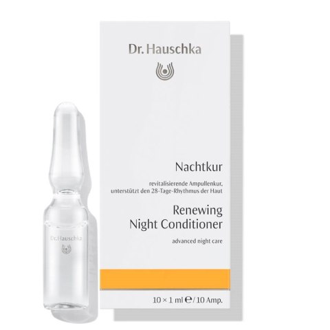 Renewing Night Conditioner kuracja na noc w ampułkach do każdego rodzaju cery 50x1ml Dr. Hauschka