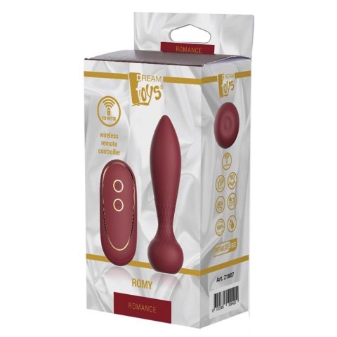 Romance Romy wibrator analny Dream Toys