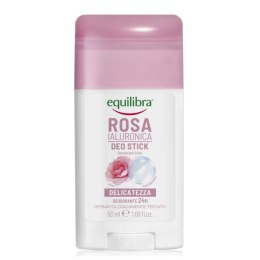 Rosa różany dezodorant w sztyfcie z kwasem hialuronowym 50ml Equilibra