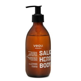 Veoli Botanica Salic Hero Body oczyszczająco-złuszczający żel do mycia ciała 280ml