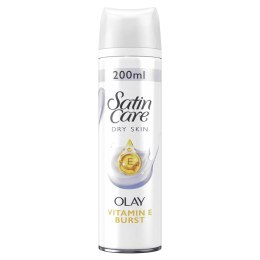 Satin Care Dry Skin Olay żel do golenia do skóry suchej 200ml Gillette