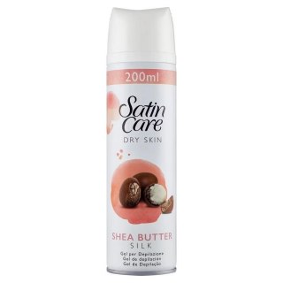 Satin Care Dry Skin żel do golenia do skóry suchej 200ml Gillette