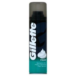 Gillette Sensitive Skin pianka do golenia 200ml