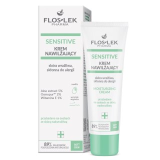 Floslek Sensitive krem nawilżający do twarzy 50ml