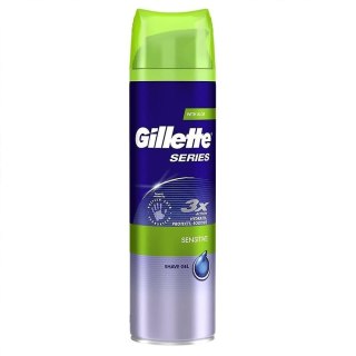 Series Sensitive żel do golenia dla skóry wrażliwej 200ml