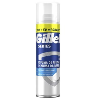 Series Conditioning pianka do golenia z masłem kakaowym 250ml Gillette