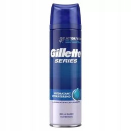 Series Hydratant nawilżający żel do golenia 200ml Gillette