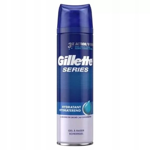 Series Hydratant nawilżający żel do golenia 200ml Gillette