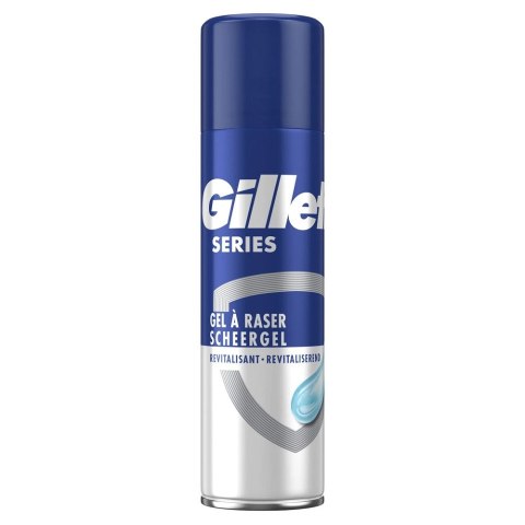 Series Revitalizing rewitalizujący żel do golenia z zieloną herbatą 200ml Gillette