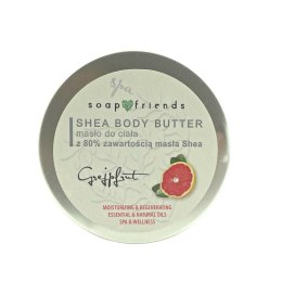 Shea Butter 80% masło do ciała Grejpfrut 50ml Soap&Friends