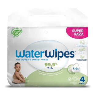 Soapberry BIO chusteczki nawilżane dla dzieci 4x60szt. WaterWipes