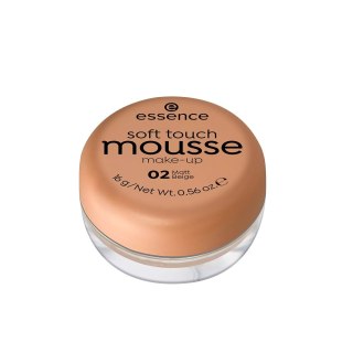 Soft Touch Mousse Make-up podkład matujący w musie 02 Matt Beige 16g Essence