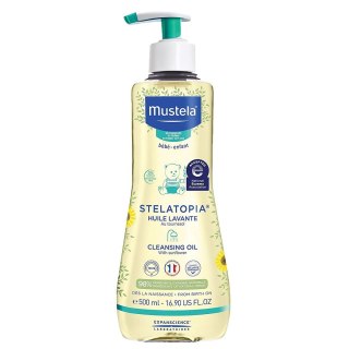 Stelatopia Cleansing Oil olejek do mycia dla dzieci i niemowląt od 1 dnia życia 500ml