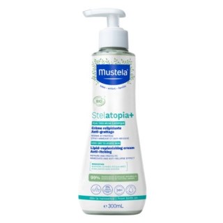 Mustela Stelatopia+ Lipid-Replenishing Cream krem uzupełniający lipidy 300ml