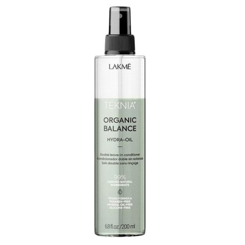 Teknia Organic Balance Hydra-Oil dwufazowa odżywka bez spłukiwania do wszystkich rodzajów włosów 200ml
