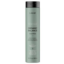 Teknia Organic Balance Shampoo szampon nawilżający do każdego rodzaju włosów 300ml Lakme