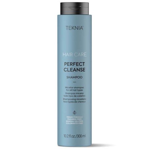 Teknia Perfect Cleanse Shampoo szampon micelarny do każdego rodzaju włosów 300ml Lakme