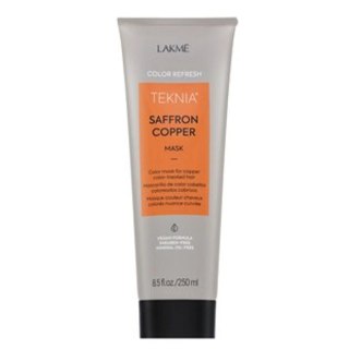 Teknia Saffron Copper Mask Refresh odświeżająca kolor maska do włosów miedzianych 250ml Lakme