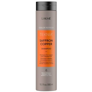 Teknia Saffron Copper Shampoo Refresh szampon odświeżający kolor do włosów miedzianych 300ml Lakme