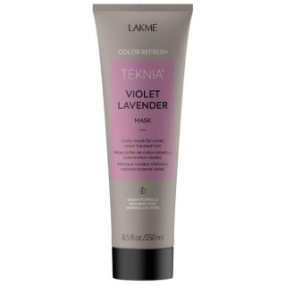 Teknia Ultra Violet Treatment maska odświeżająca kolor do włosów farbowanych 250ml Lakme