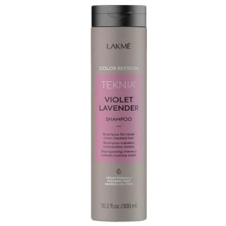 Teknia Violet Lavender Shampoo odświeżający kolor szampon do włosów farbowanych 300ml Lakme