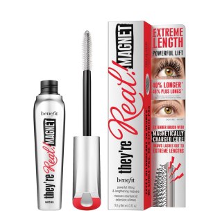 They're Real! Magnet Mascara ekstremalnie wydłużający tusz do rzęs Black 9g Benefit