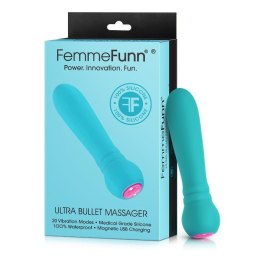 Ultra Bullet wibrator Turquoise FemmeFunn