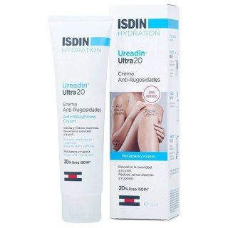 Ureadin Ultra 20 Emolient Ultra-Hydrating Cream krem przywracający miękkość skórze suchej i szorstkiej 100ml Isdin