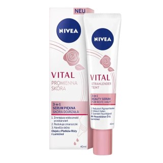 Nivea Vital Promienna Skóra 3w1 serum piękna 40ml