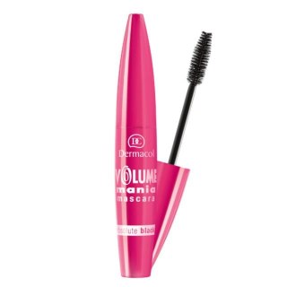 Dermacol Volume Mania Mascara tusz do rzęs dodający objętości Absolute Black 10ml