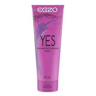 Yes Personal Gel Lubricant stymulująco-rozgrzewający lubrykant 50ml