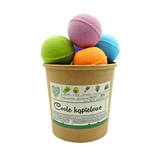 Soap&Friends Zestaw musujących kul do kąpieli 7x80g