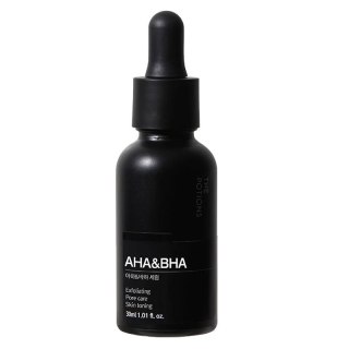 AHA&BHA Serum złuszczające serum z kwasami AHA i BHA 30ml The Potions