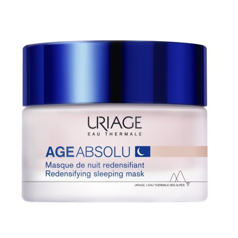 URIAGE Age Absolu Redensifying Sleeping Mask maska przeciwstarzeniowa na noc 50ml URIAGE Age Absolu Redensifying Sleeping Mask maska przeciwstarzeniowa na noc 50ml