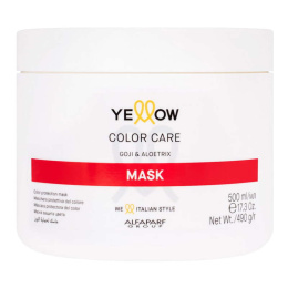 Alfaparf YELLOW Color Care maska regenerująca do włosów farbowanych 500ml