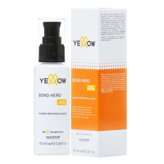 Alfaparf YELLOW Repair Bond Hero Booster serum do włosów zniszczonych 100ml