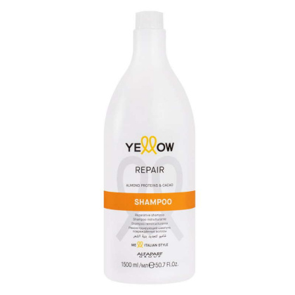 Alfaparf YELLOW Repair szampon regenerujacy do włosów zniszczonych 1500ml