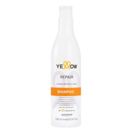 Alfaparf YELLOW Repair szampon regenerujący do włosów zniszczonych 500ml
